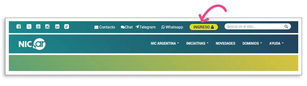 Paso 1: Acceder con AFIP a TAD